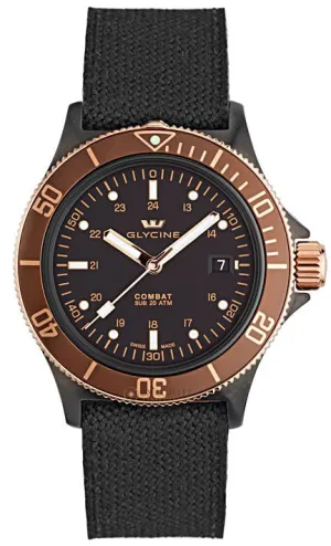GLY Watch Combat SUB Golden Eye D