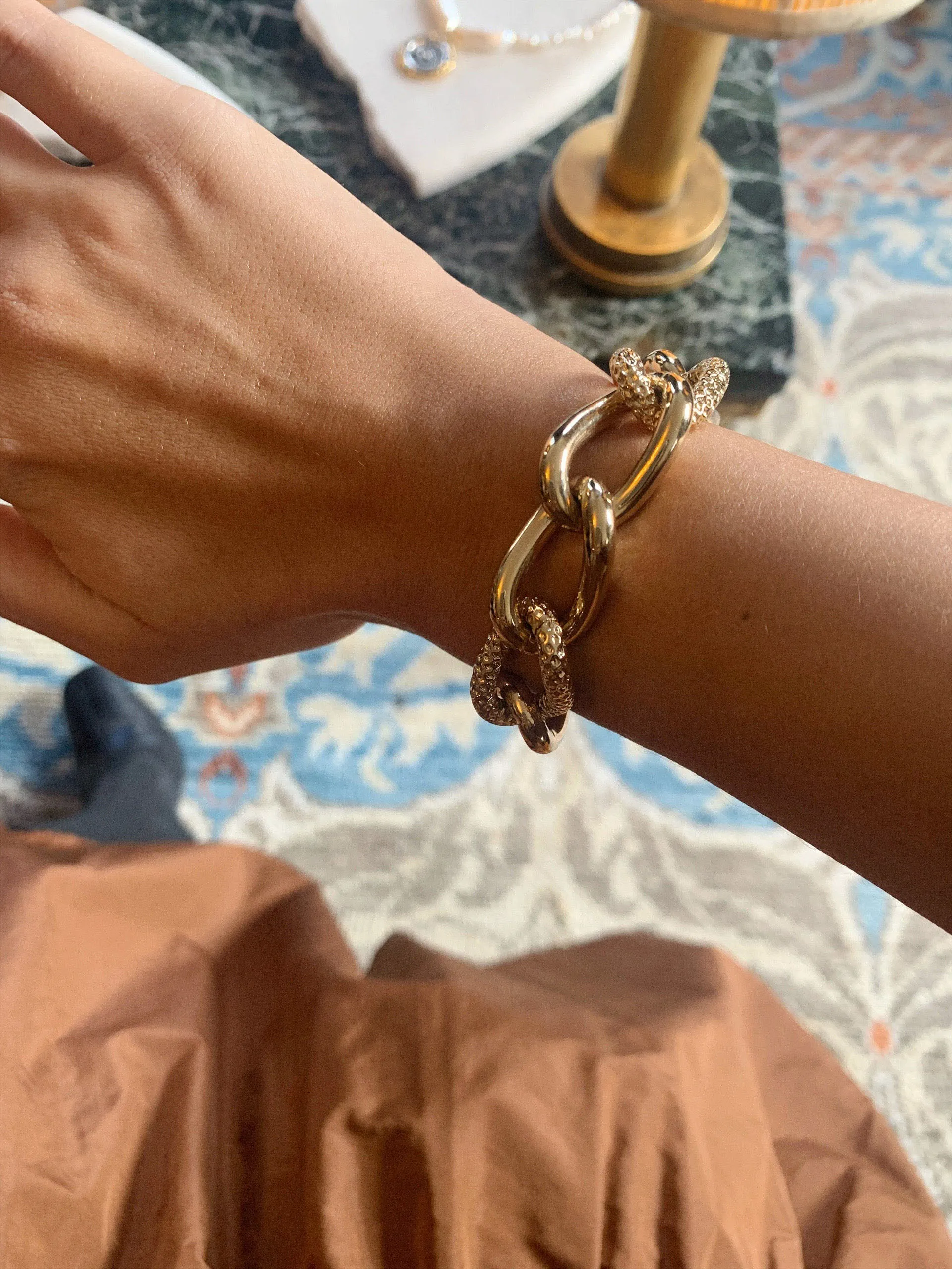 Gold Taylor bracelet