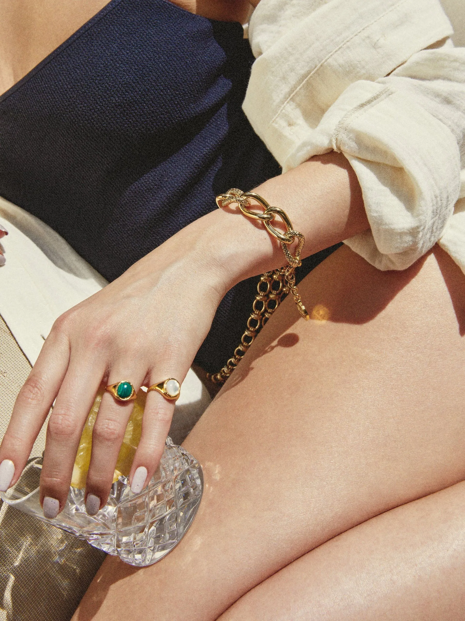 Gold Taylor bracelet