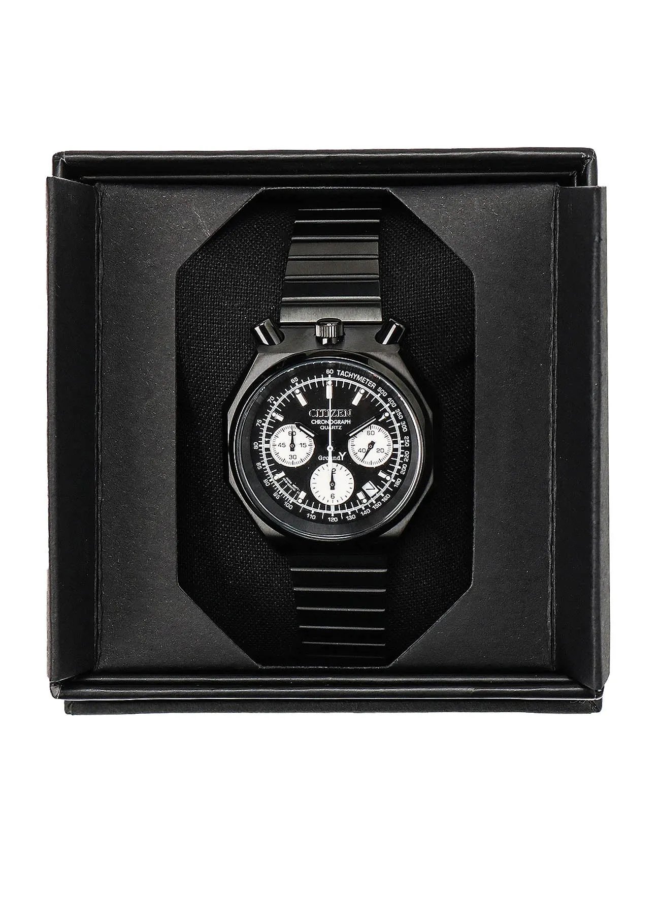Ground Y / CITIZEN TSUNO Chrono Custom Limited