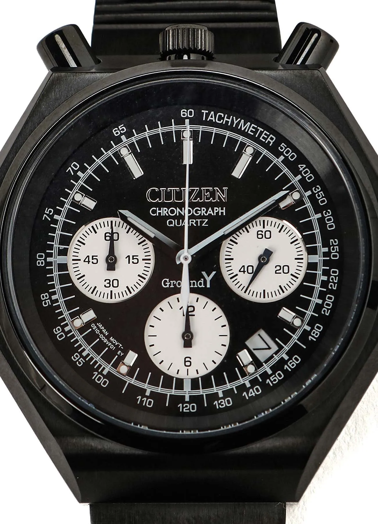 Ground Y / CITIZEN TSUNO Chrono Custom Limited
