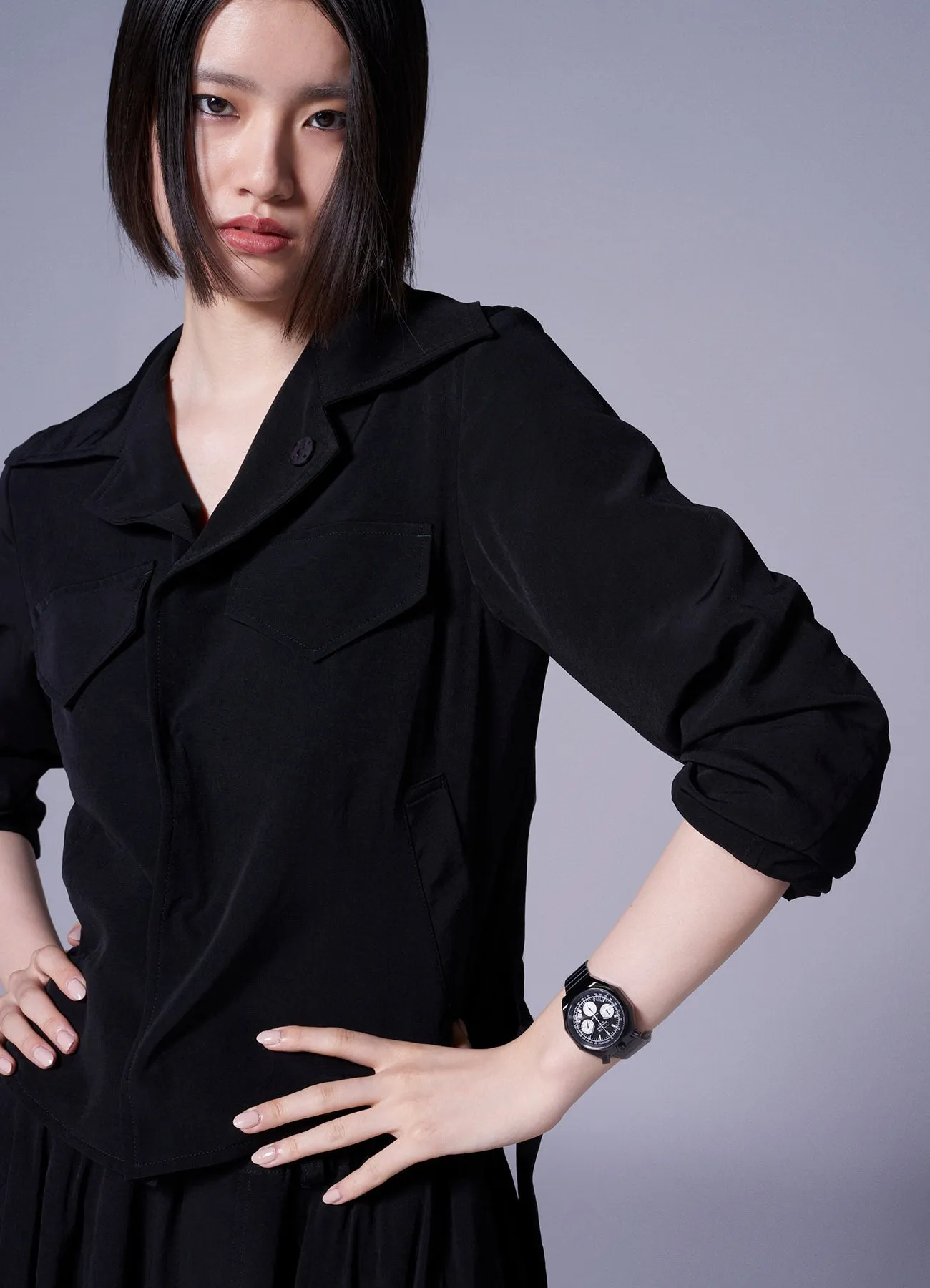 Ground Y / CITIZEN TSUNO Chrono Custom Limited