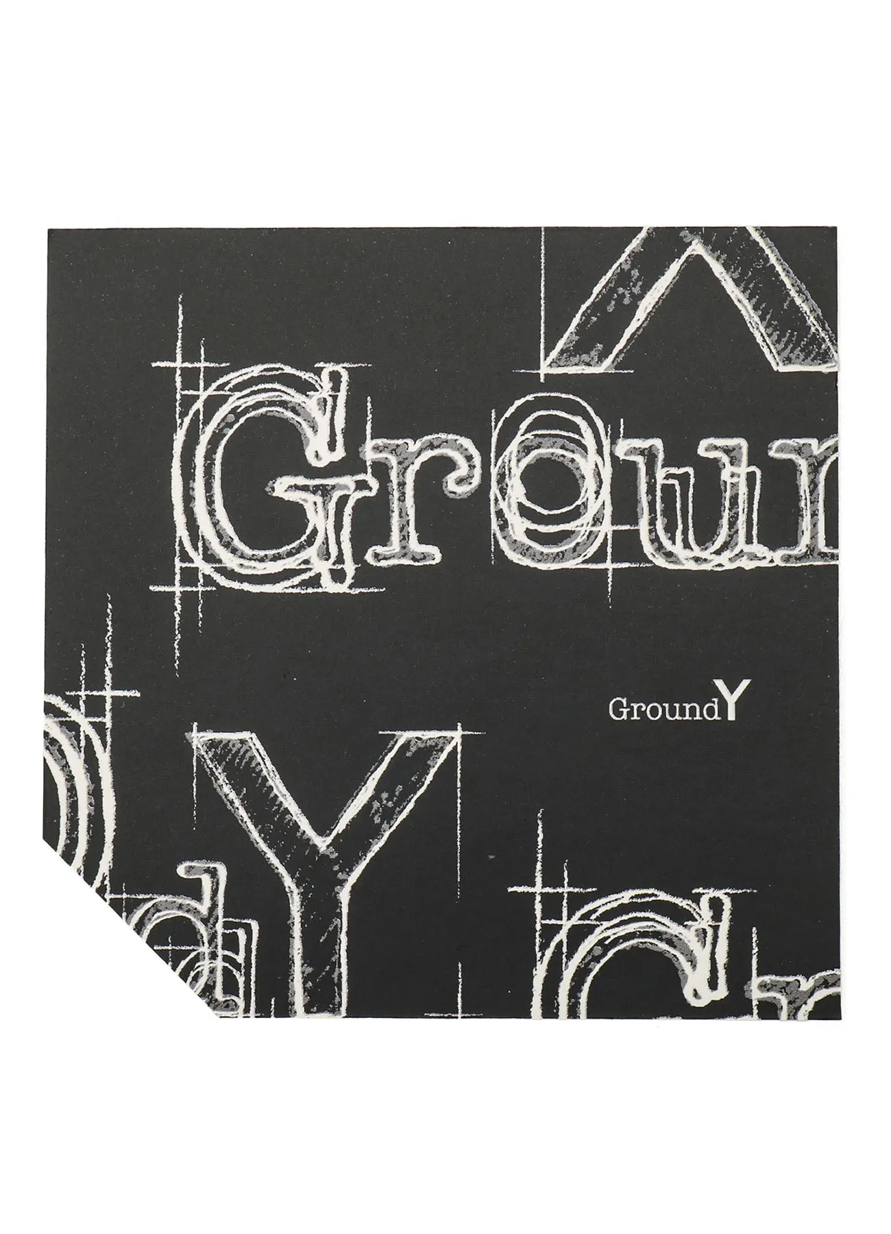 Ground Y / CITIZEN TSUNO Chrono Custom Limited