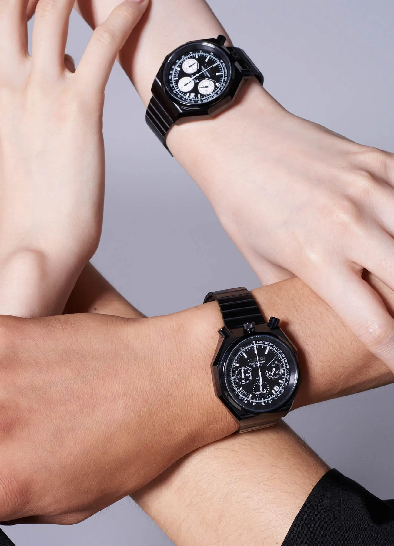 Ground Y / CITIZEN TSUNO Chrono Custom Limited