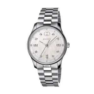 Gucci G-Timeless 29mm Mother of Pearl Quartz Ladies Watch