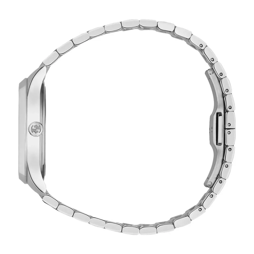 Gucci G-Timeless 32mm Pink Dial with Bees Stainless Steel Ladies Watch YA1265033