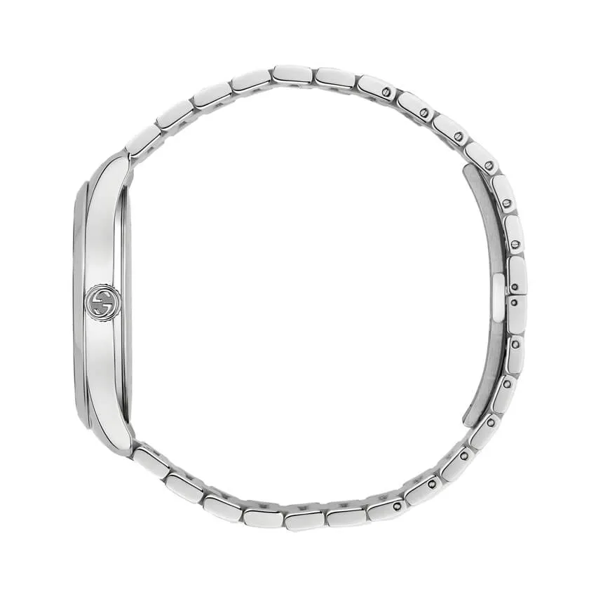 Gucci G-Timeless 38mm Bee Motif Stainless Steel Watch YA1264126