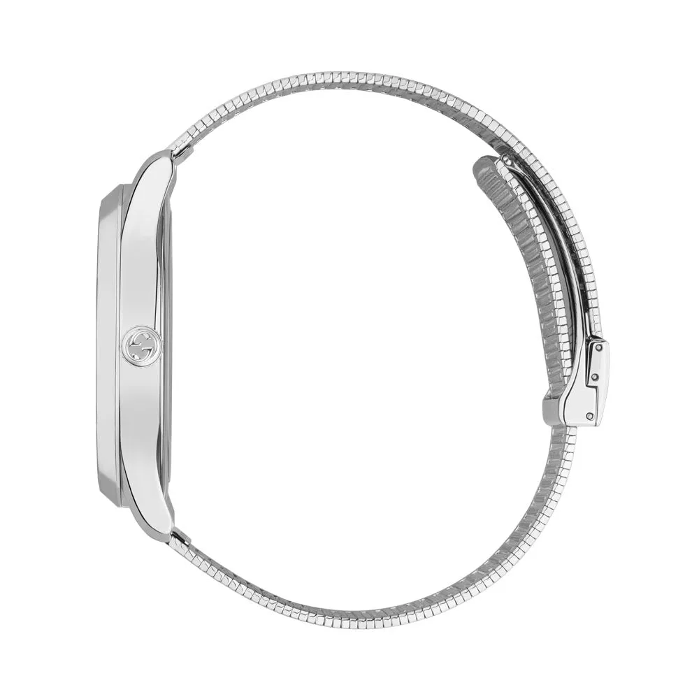 Gucci G-Timeless 42mm Stainless Steel Gents Watch YA126284