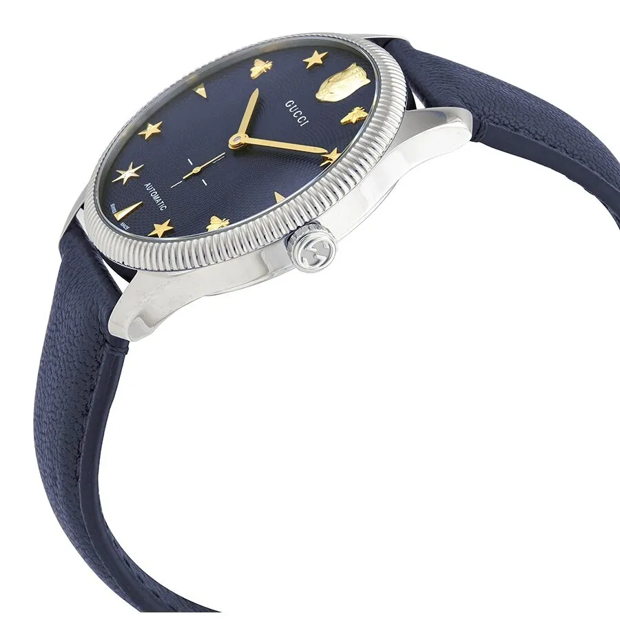Gucci G-Timeless Automatic Blue Dial Men's Watch YA126347