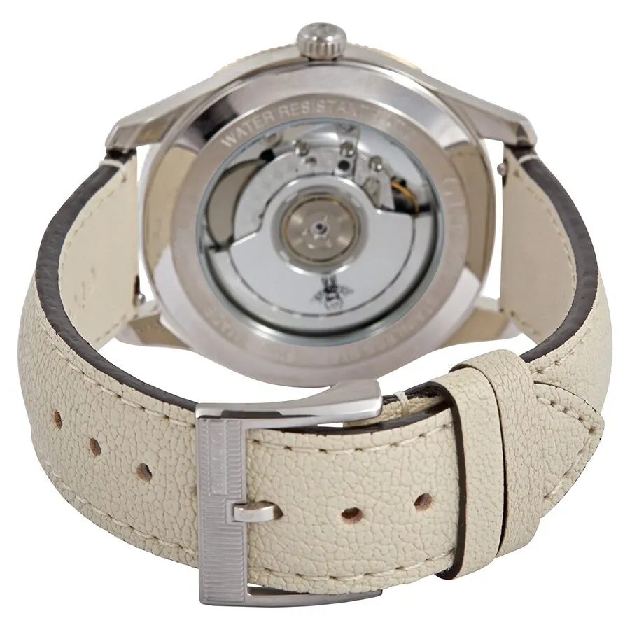 Gucci G-Timeless Automatic Silver Dial Men's Watch YA126348