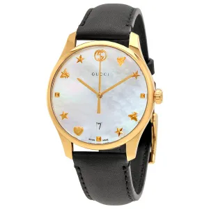 Gucci G-timeless Mother of Pearl Dial Ladies Watch YA1264044