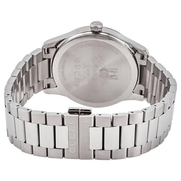 Gucci YA1264126 G-Timeless Quartz Silver Dial Women Watches Lexor Miami