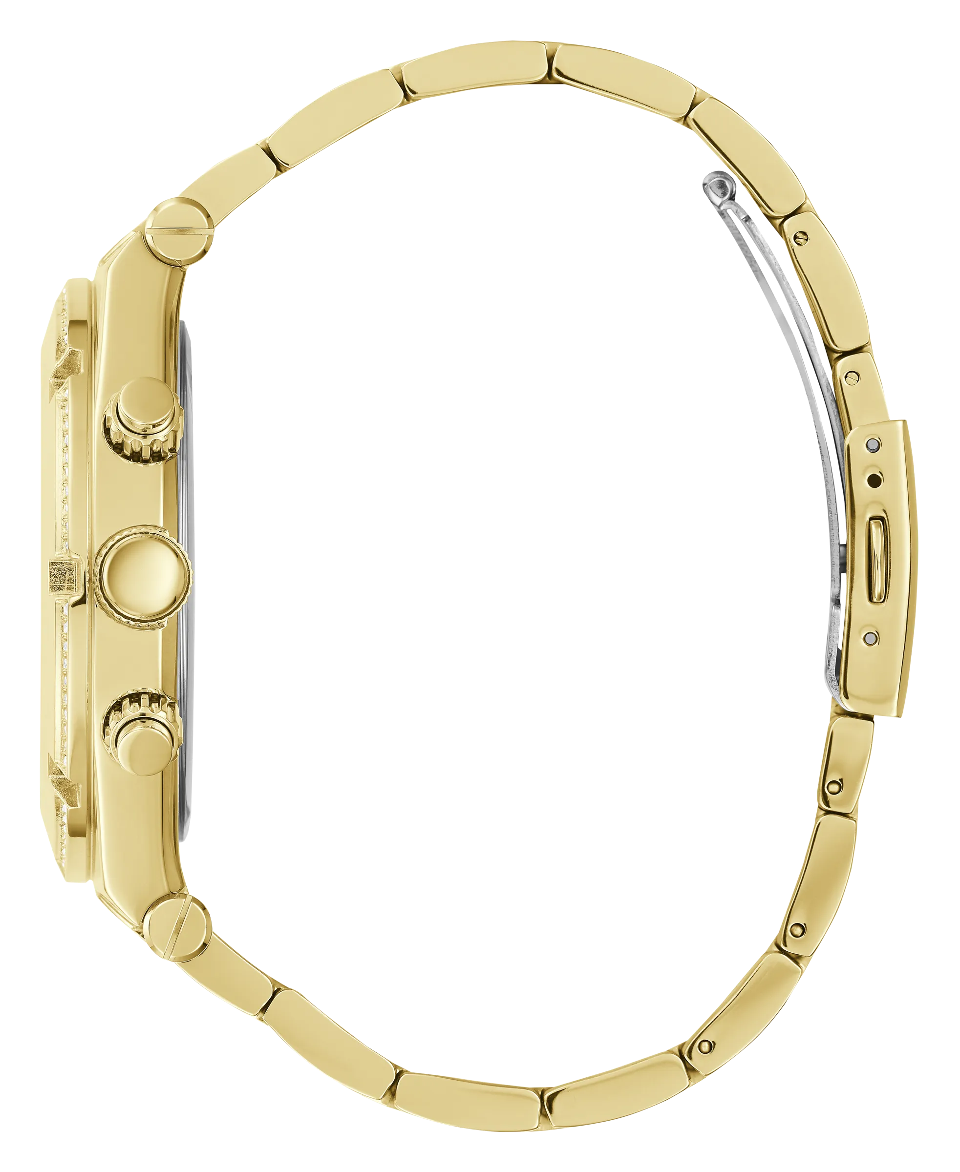 Guess Analog Beige Dial Men's Watch - GW0261G2