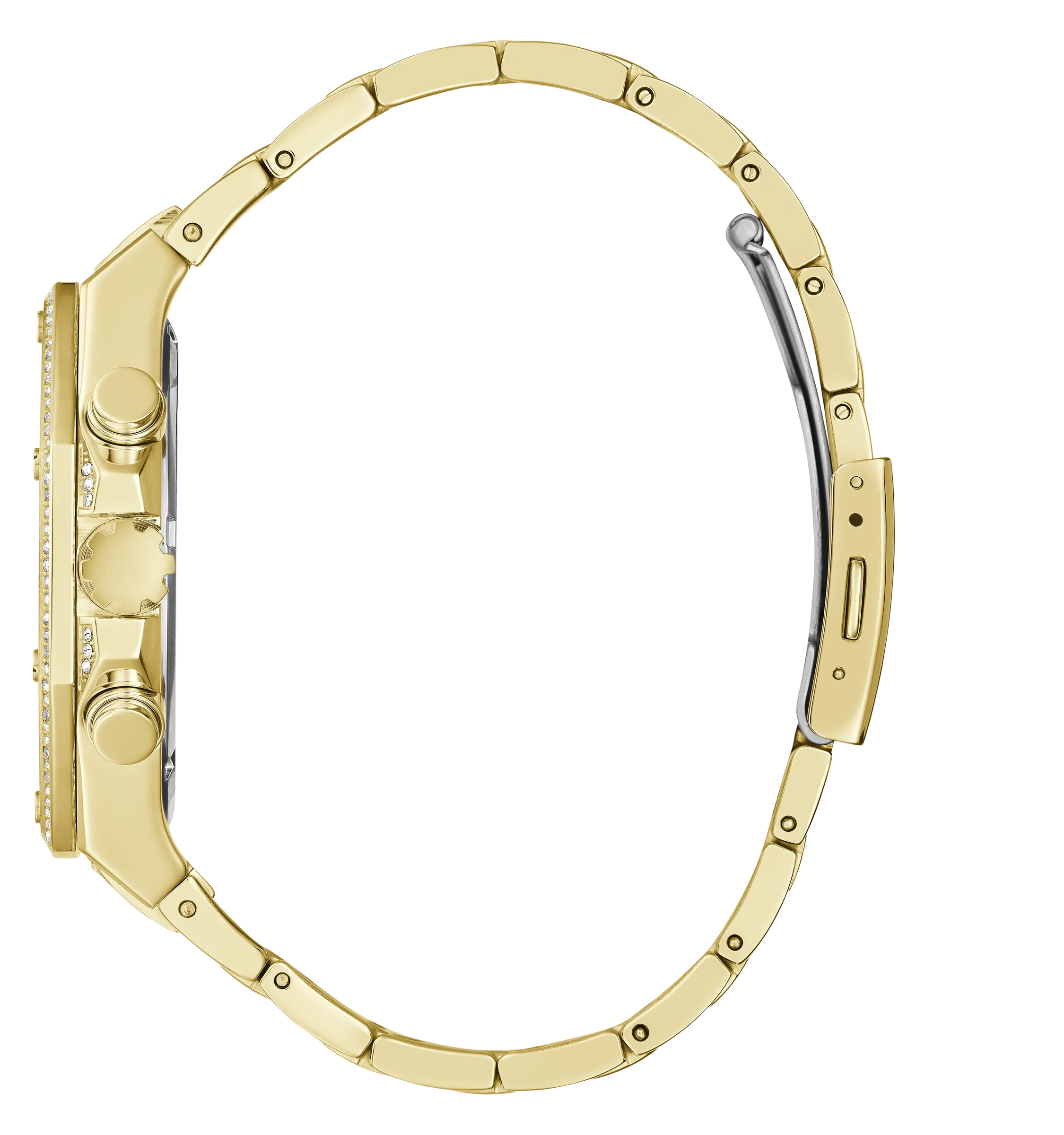 Guess Analog Beige Dial Men's Watch - GW0419G2