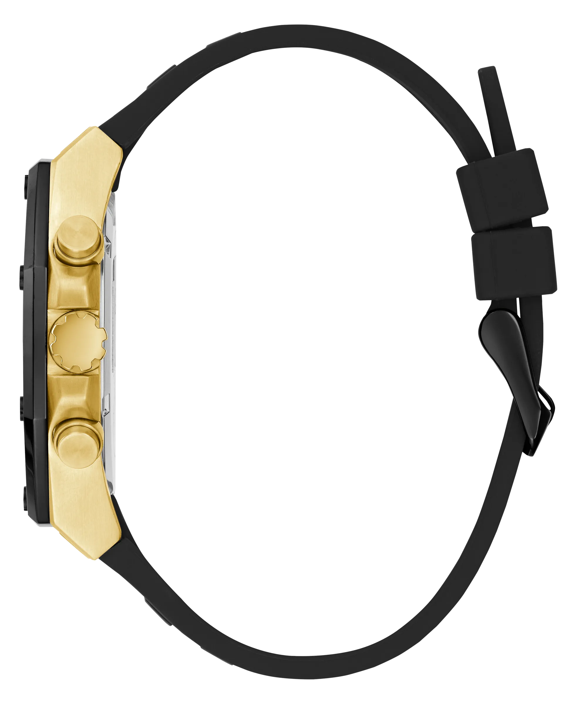 Guess Analog Black Dial Men's Watch - GW0263G1