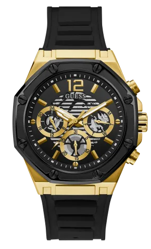Guess Analog Black Dial Men's Watch - GW0263G1