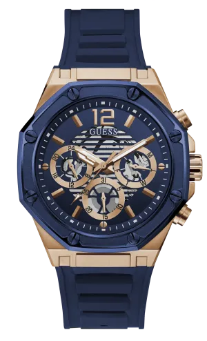 Guess Analog Blue Dial Men's Watch - GW0263G2