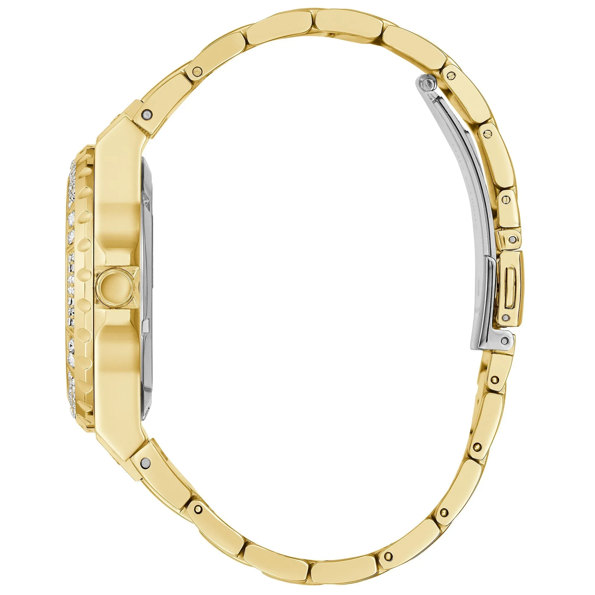 Guess GW0302L2 Ladies Reveal Gold Watch