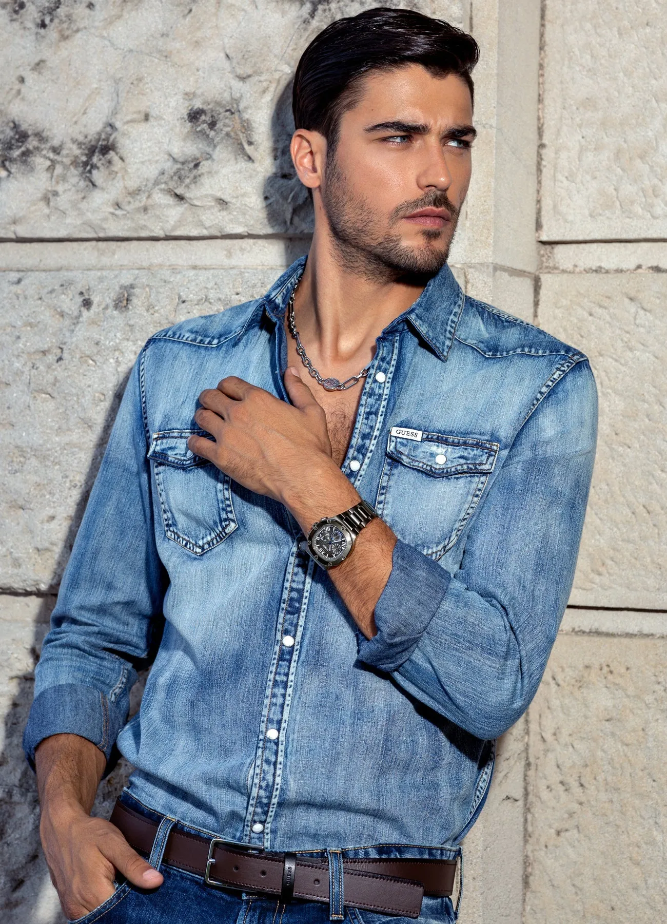GUESS HEADLINE GW0572G5