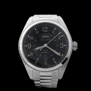 Hamilton - Khaki Field Day-Date