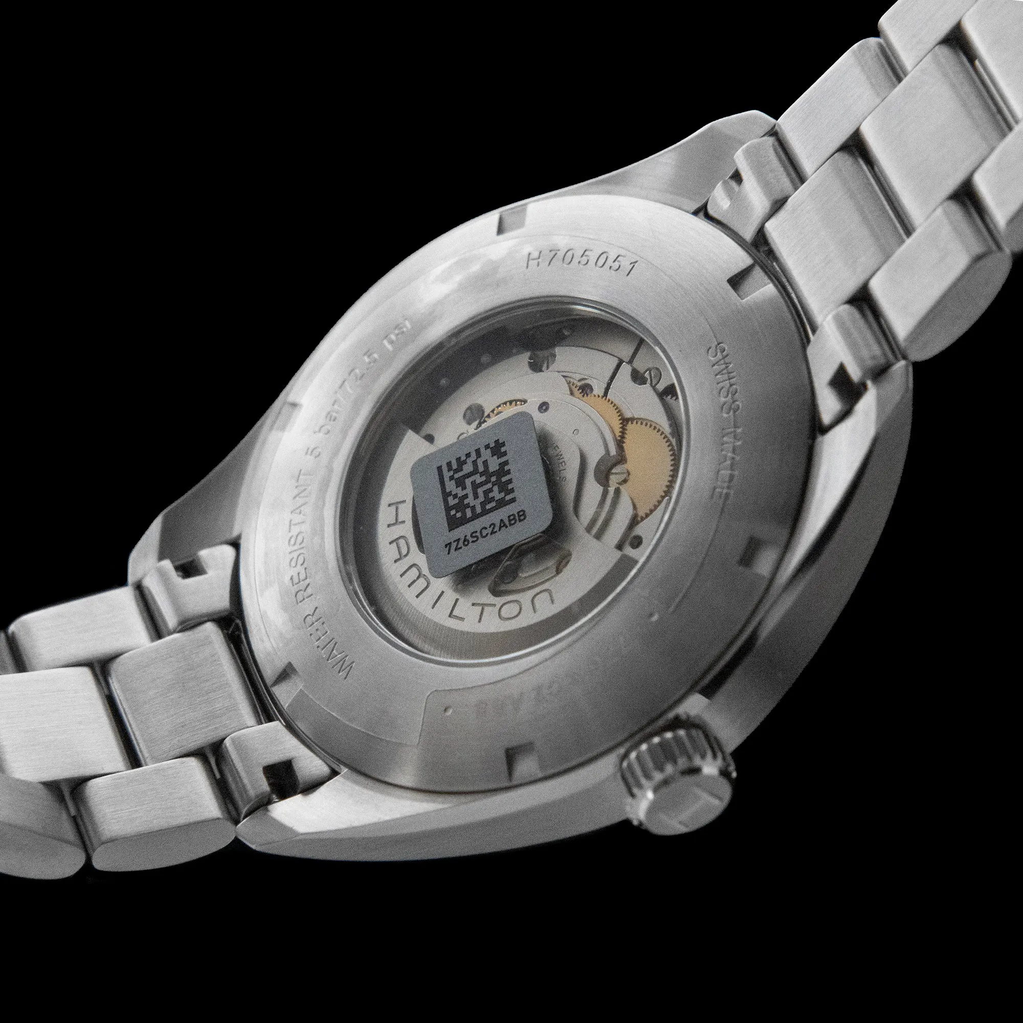 Hamilton - Khaki Field Day-Date