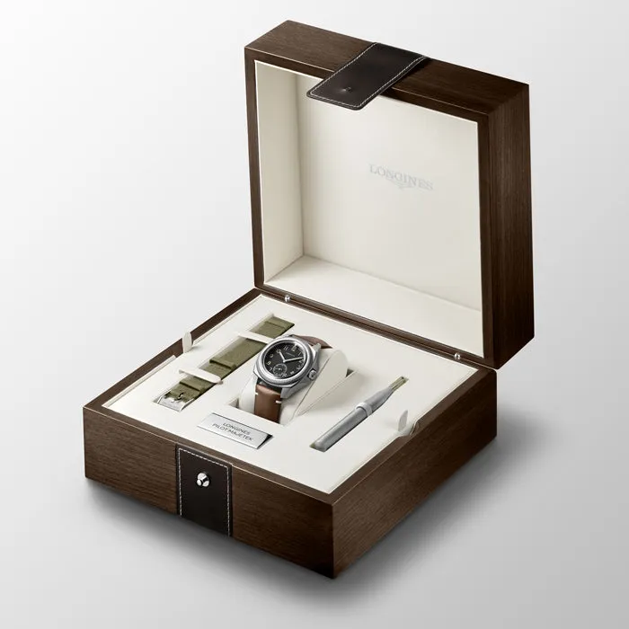 Heritage Pilot Majetek Watch -  L28384539 - 43mm