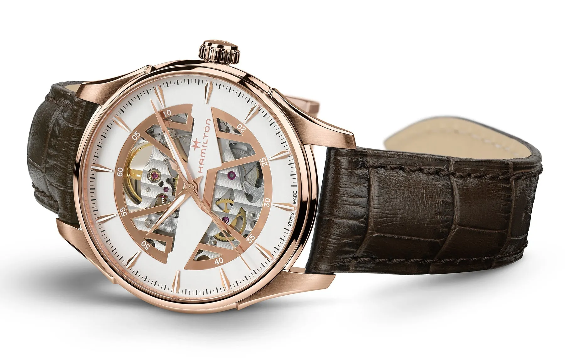 HML Watch Jazzmaster Skeleton D