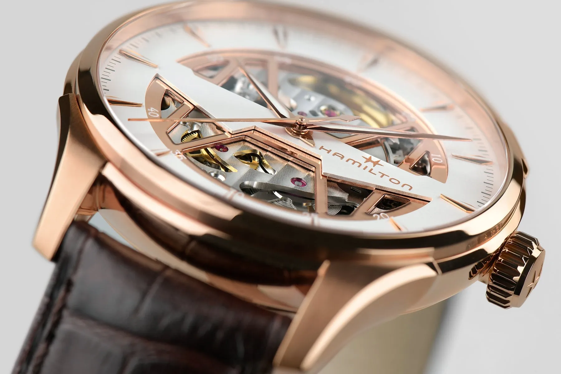 HML Watch Jazzmaster Skeleton D