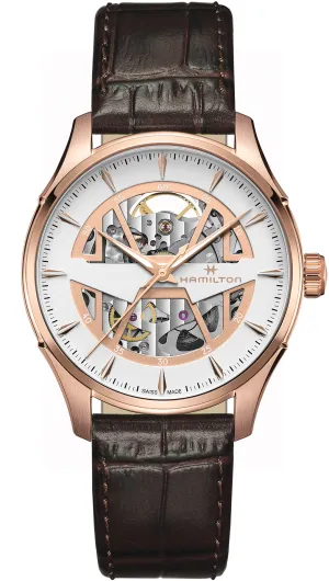 HML Watch Jazzmaster Skeleton D