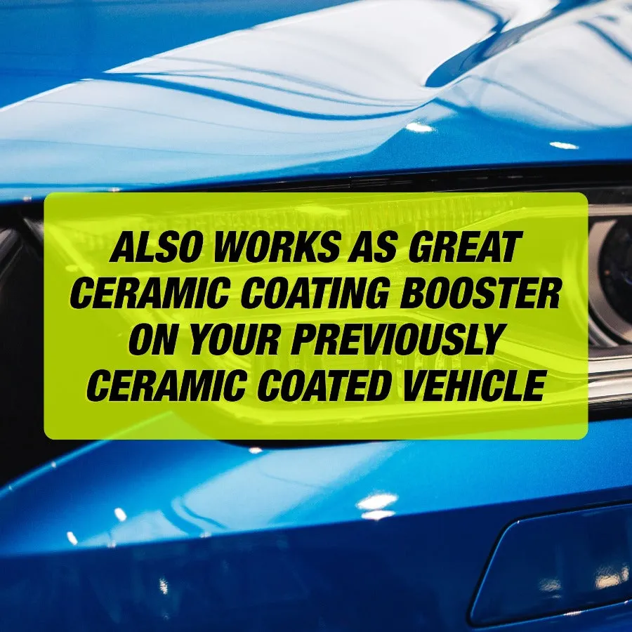 Instant Ceramic Coating for Car - 650ml  Easy to Apply  Just Spray and Wipe  Super Hydrophobic, Extreme Gloss, Smoothness and Protects Paint