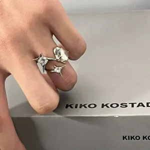 Irregular Star Design Ring
