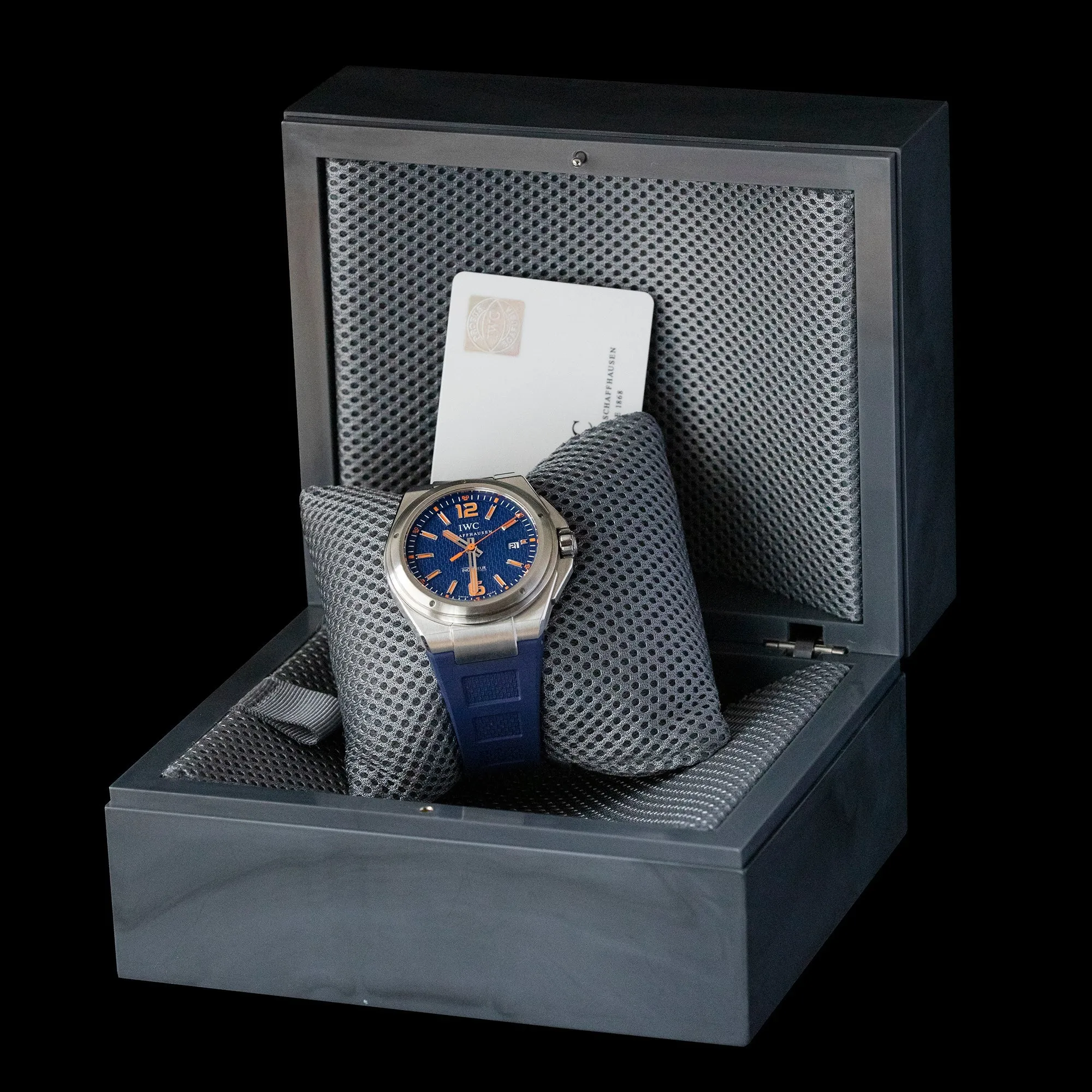 IWC - 2013 Ingenieur ‘Mission Earth Plastiki’ Limited Edition