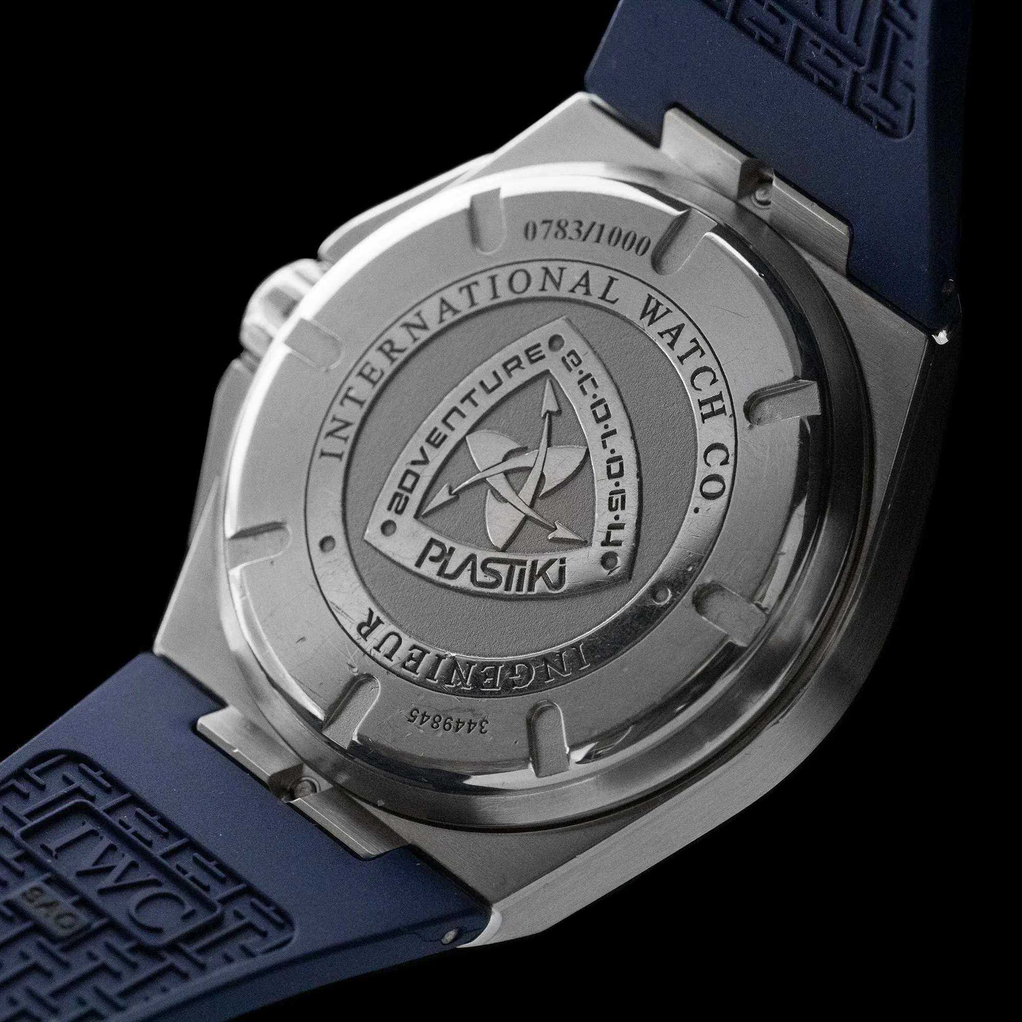 IWC - 2013 Ingenieur ‘Mission Earth Plastiki’ Limited Edition
