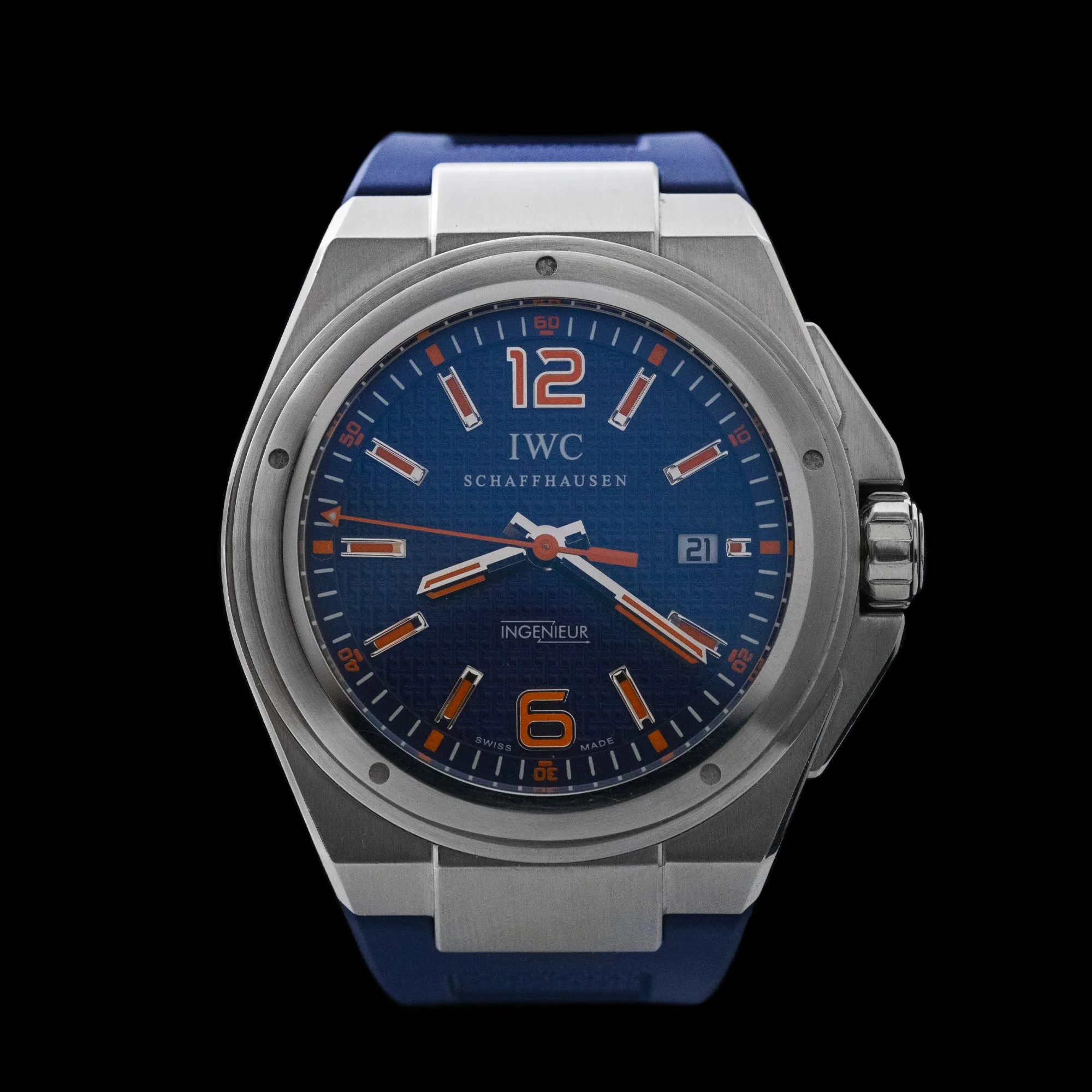 IWC - 2013 Ingenieur ‘Mission Earth Plastiki’ Limited Edition