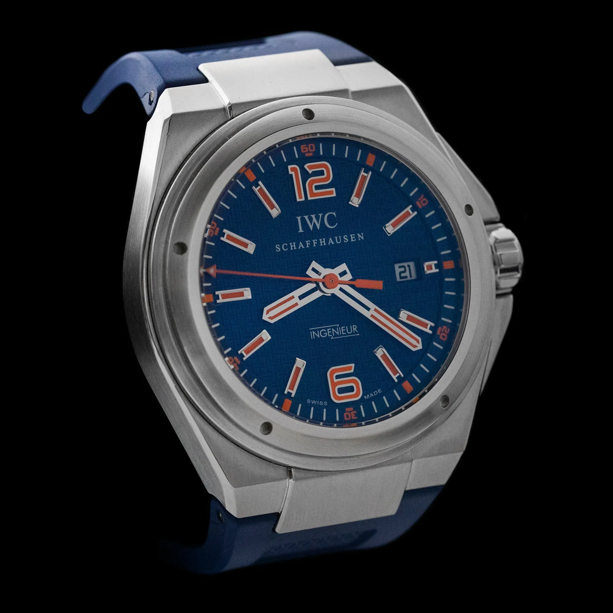IWC - 2013 Ingenieur ‘Mission Earth Plastiki’ Limited Edition