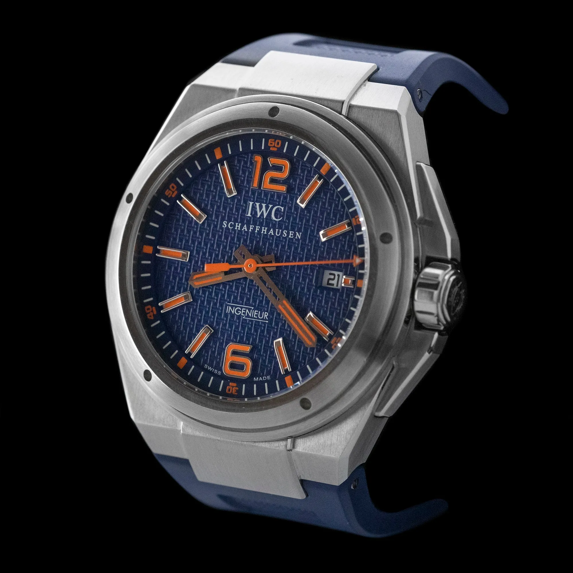 IWC - 2013 Ingenieur ‘Mission Earth Plastiki’ Limited Edition