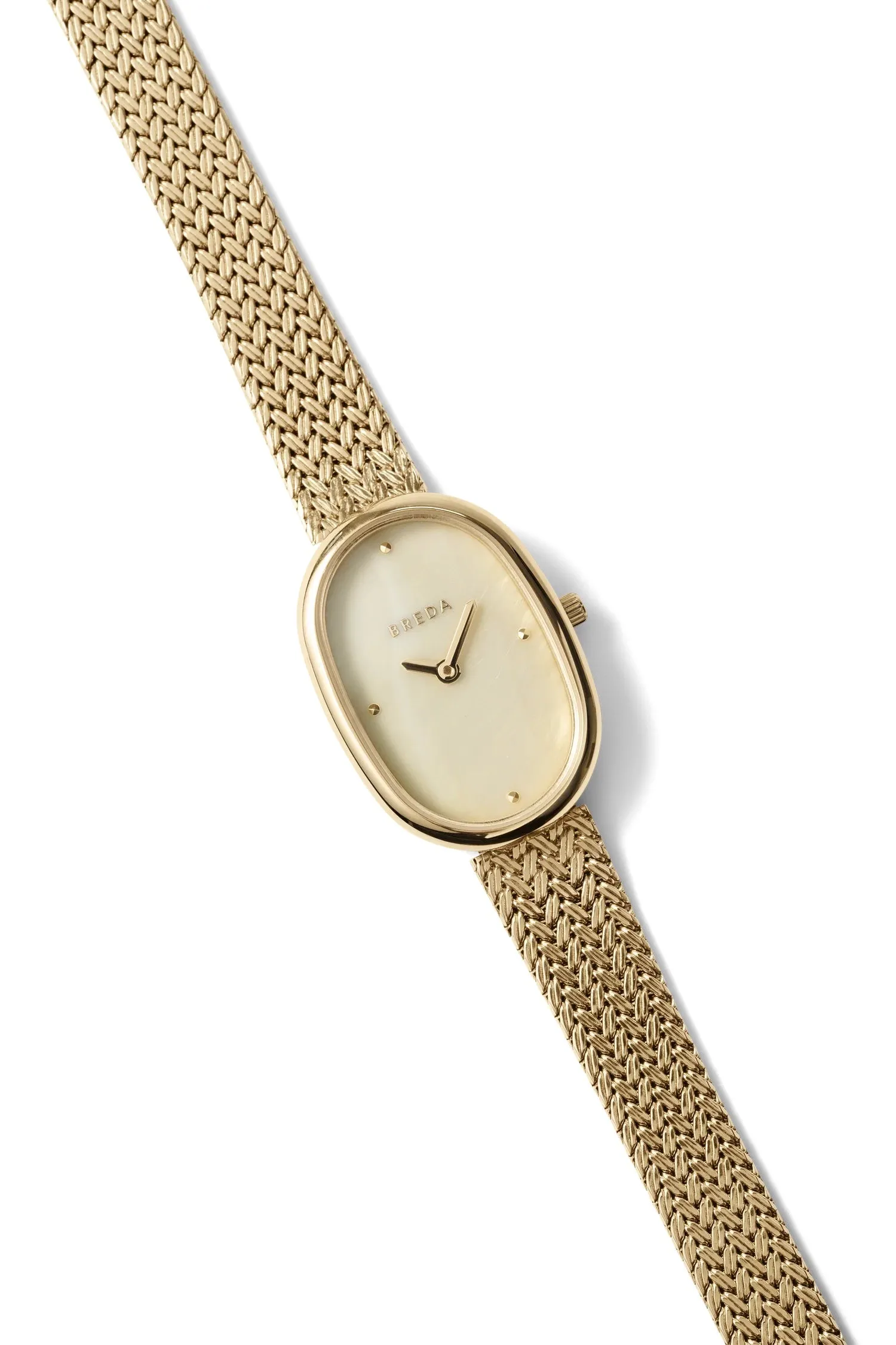 Jane Tethered Watch (Gold   Champagne)
