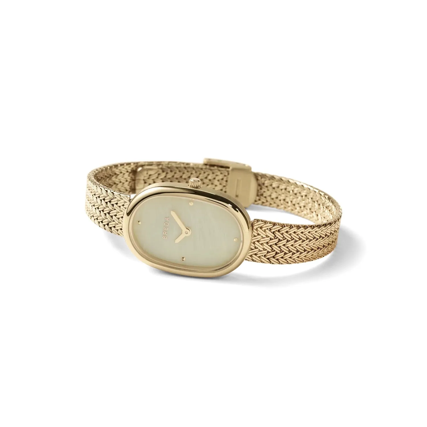 Jane Tethered Watch (Gold   Champagne)