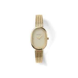 Jane Tethered Watch (Gold   Champagne)