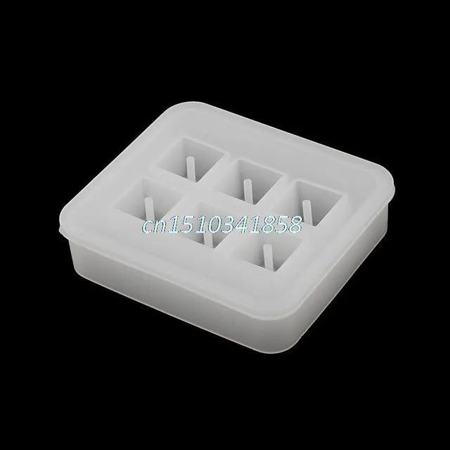 Jewelry Sphere Square body Pendant Casting Mold Tools Silicone Resin Craft DIY #Y51#