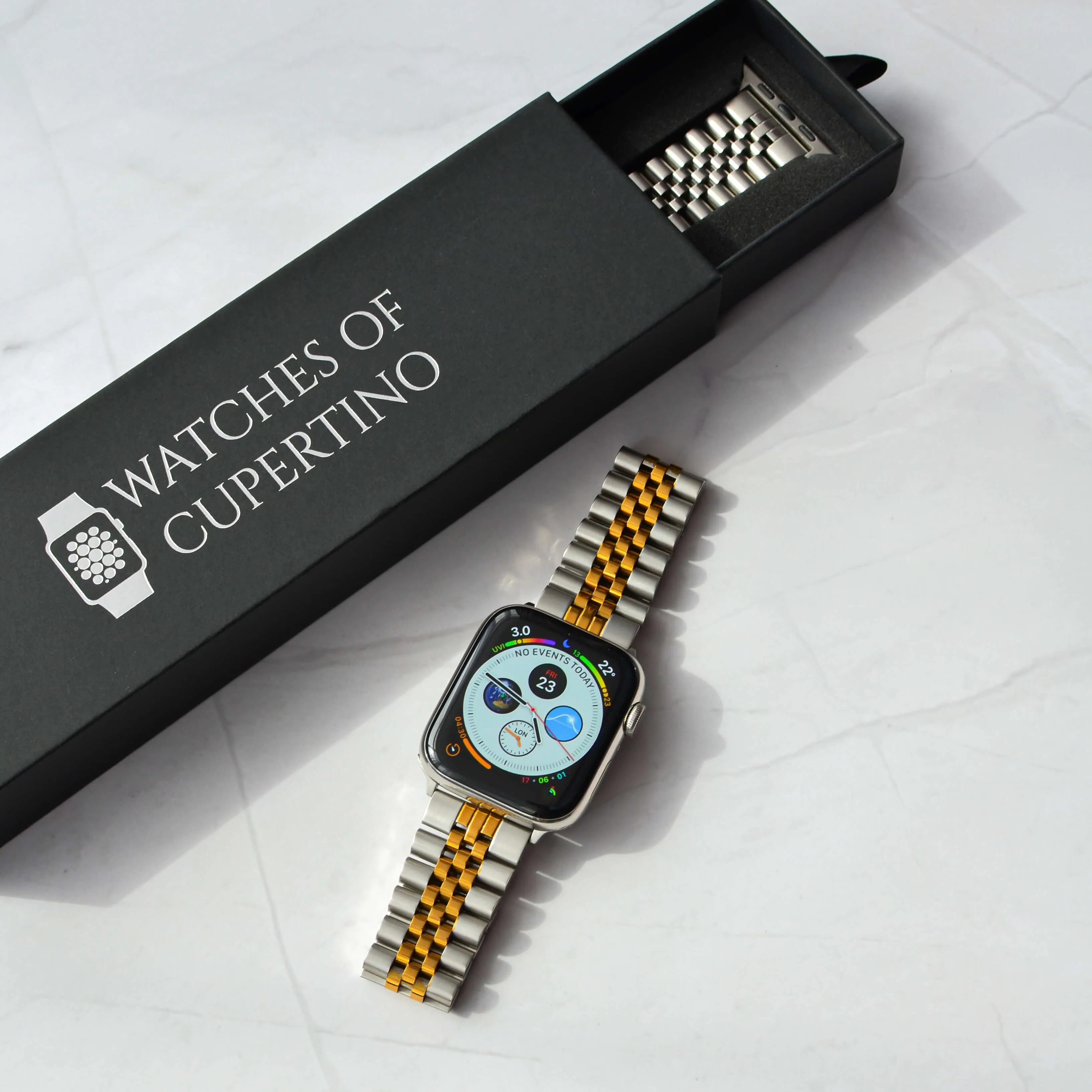 Jubilee Style Bracelet For Apple watch