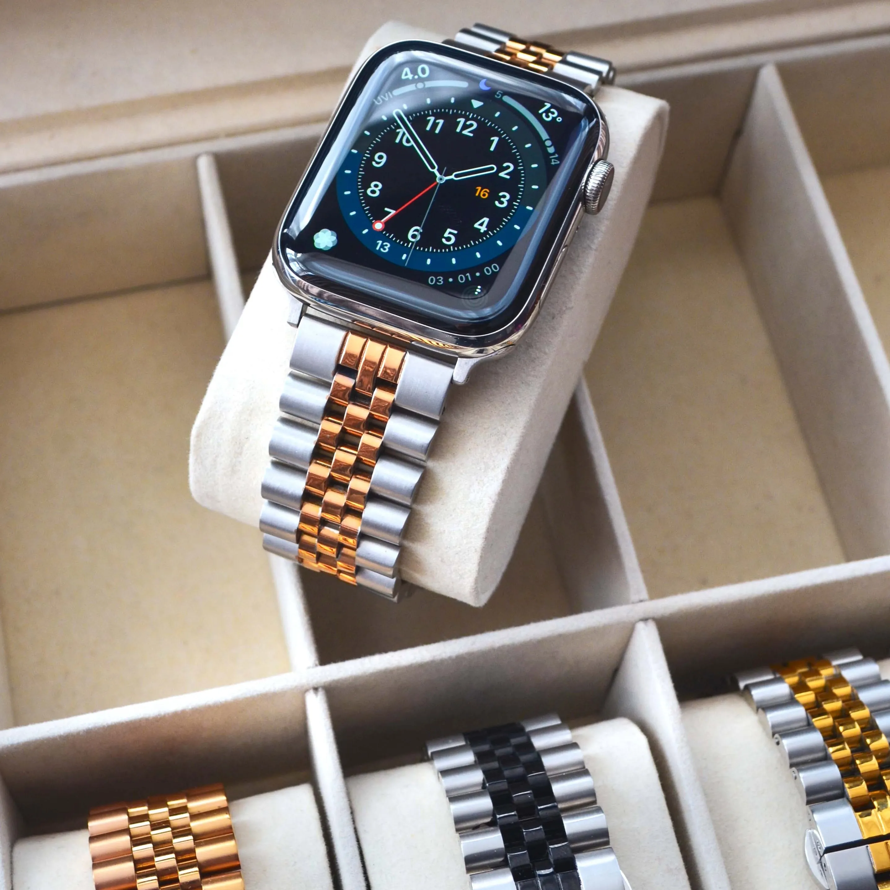 Jubilee Style Bracelet For Apple watch