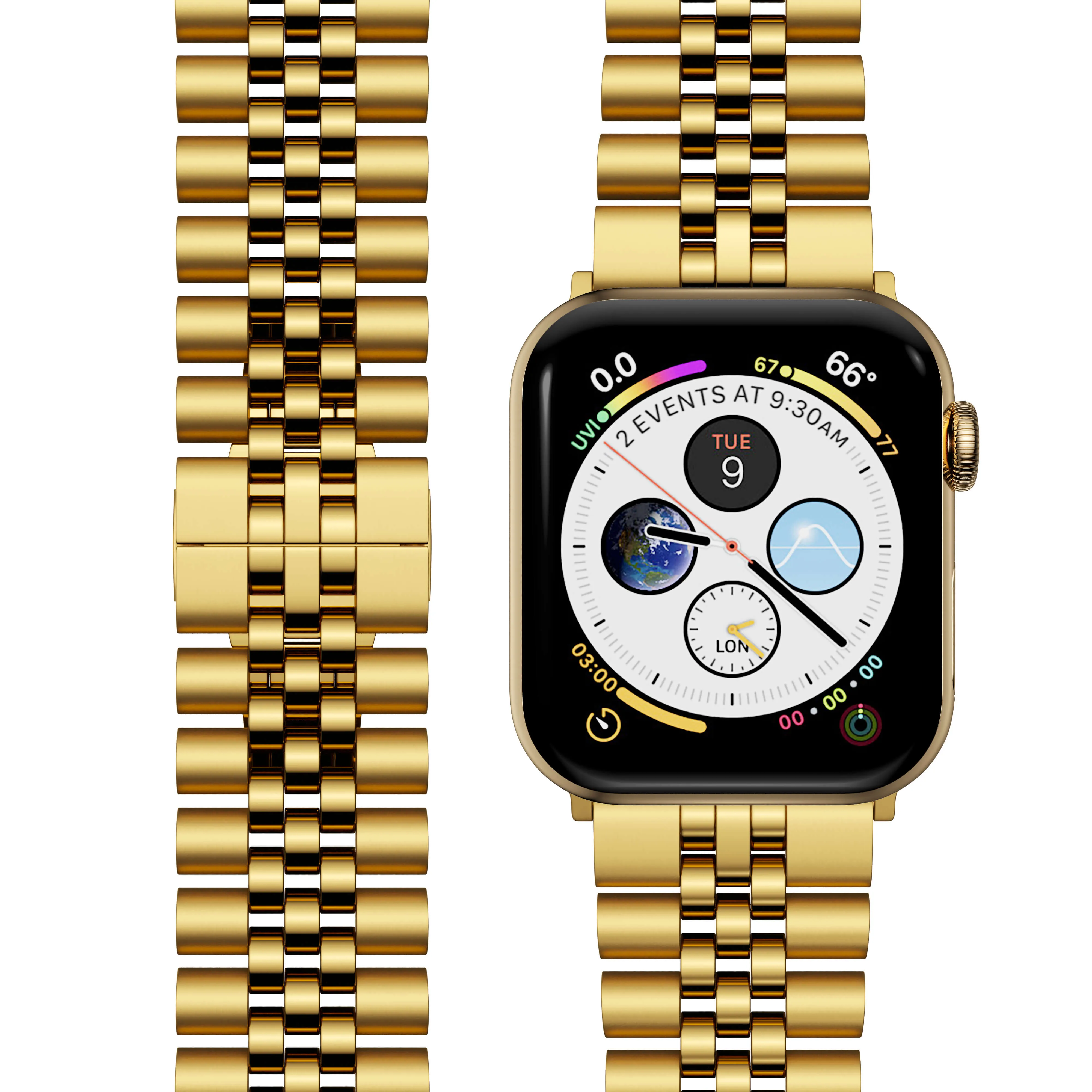 Jubilee Style Bracelet For Apple watch