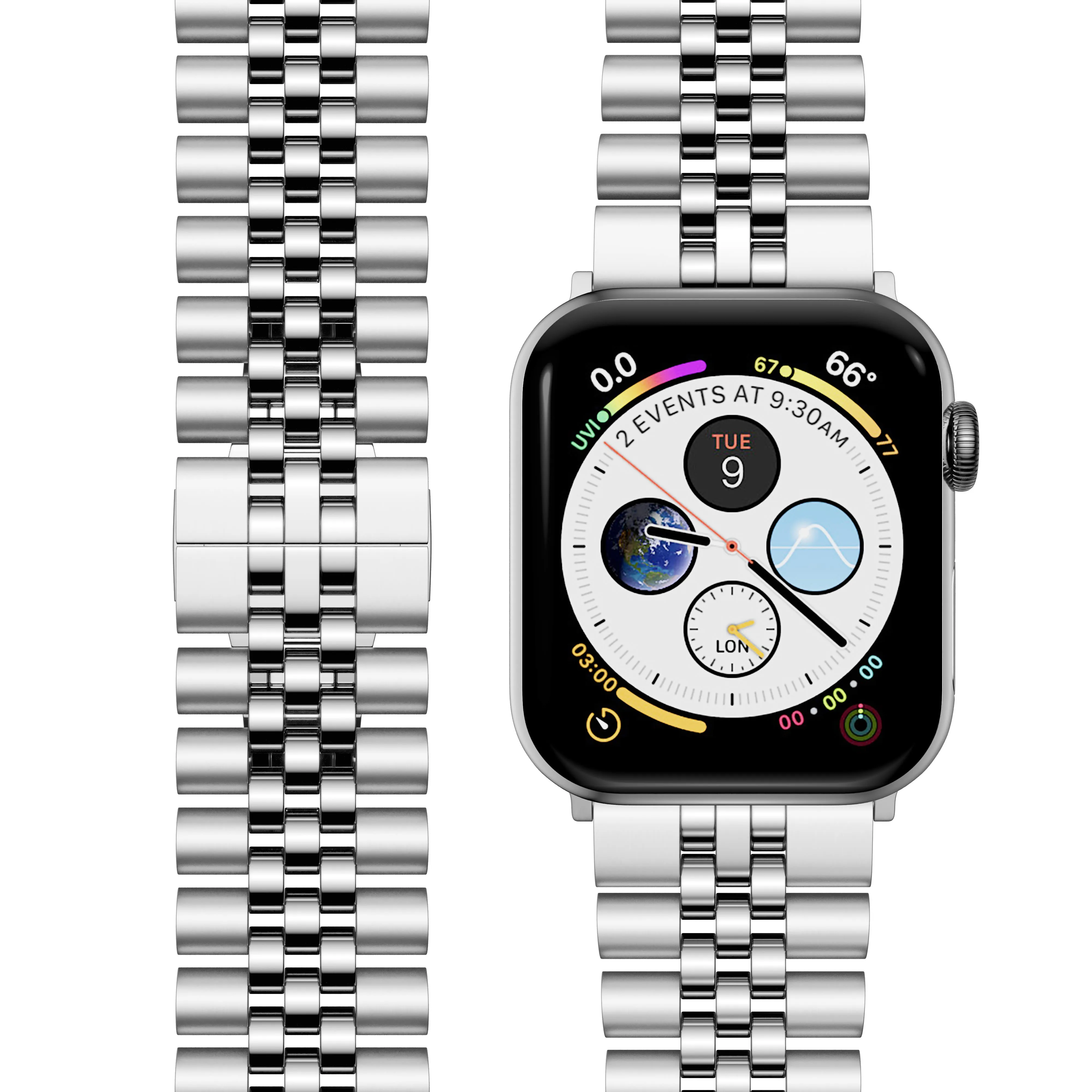 Jubilee Style Bracelet For Apple watch