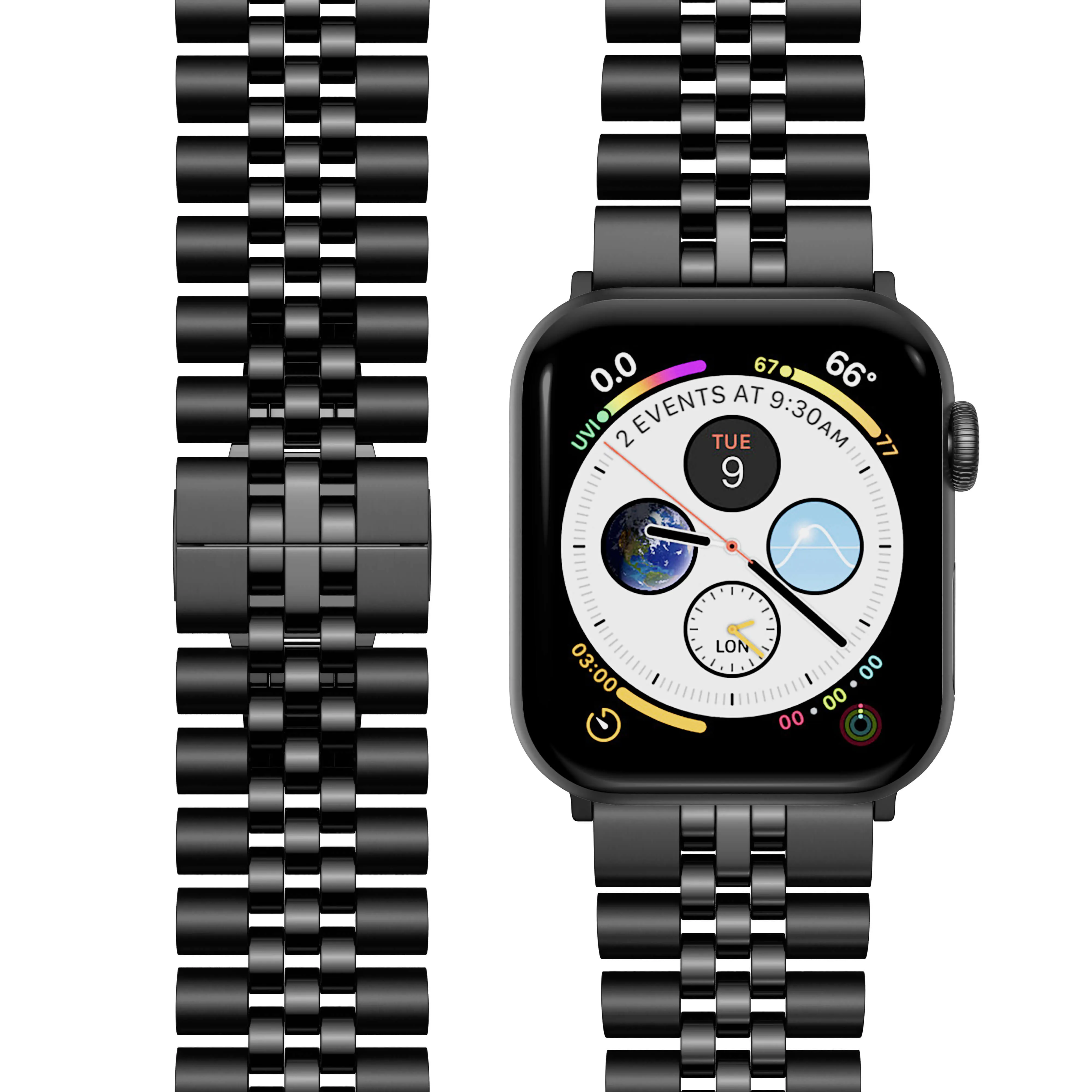 Jubilee Style Bracelet For Apple watch