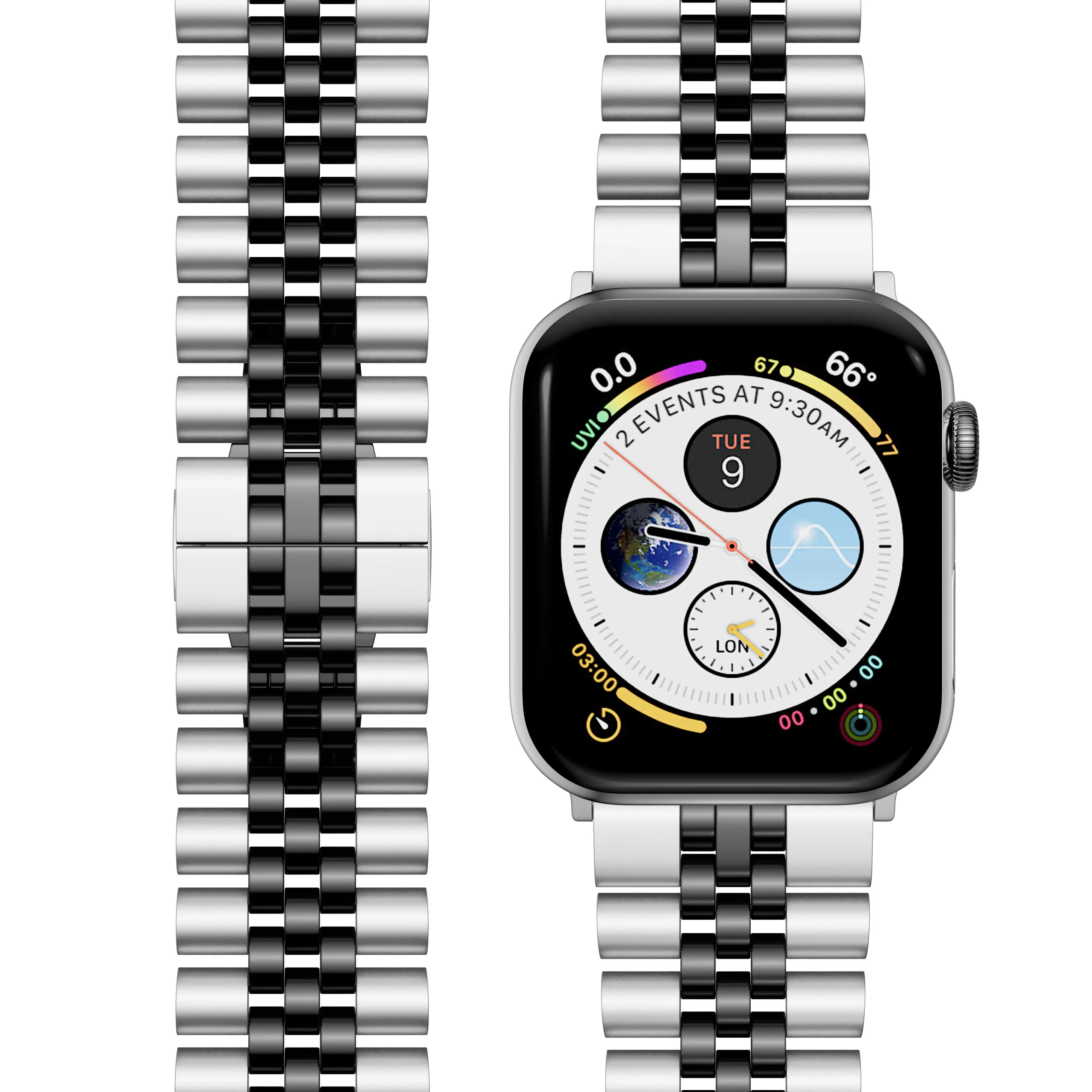 Jubilee Style Bracelet For Apple watch