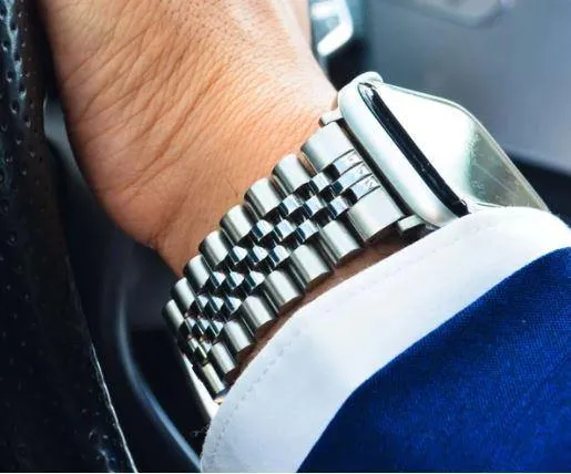 Jubilee Style Bracelet For Apple watch
