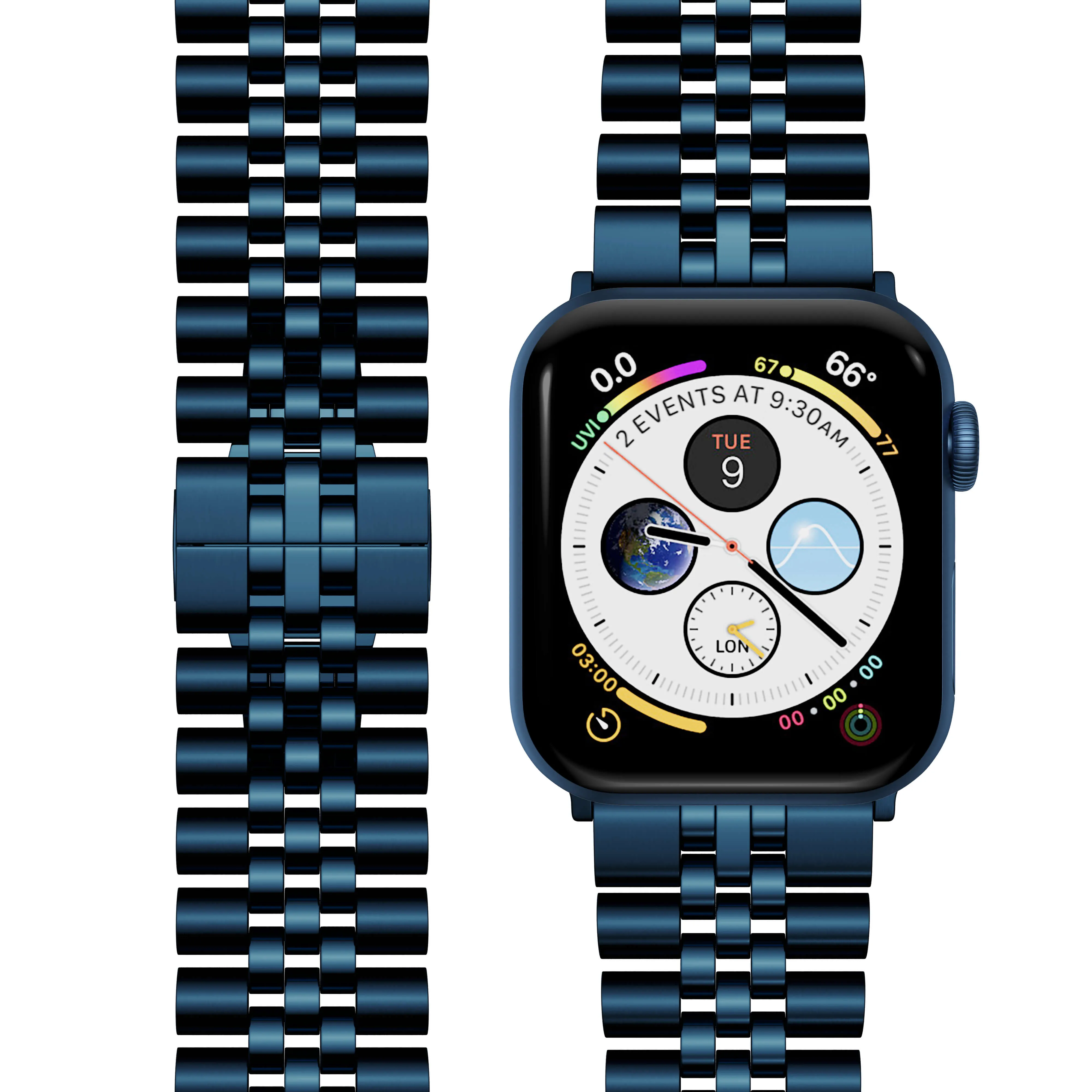 Jubilee Style Bracelet For Apple watch