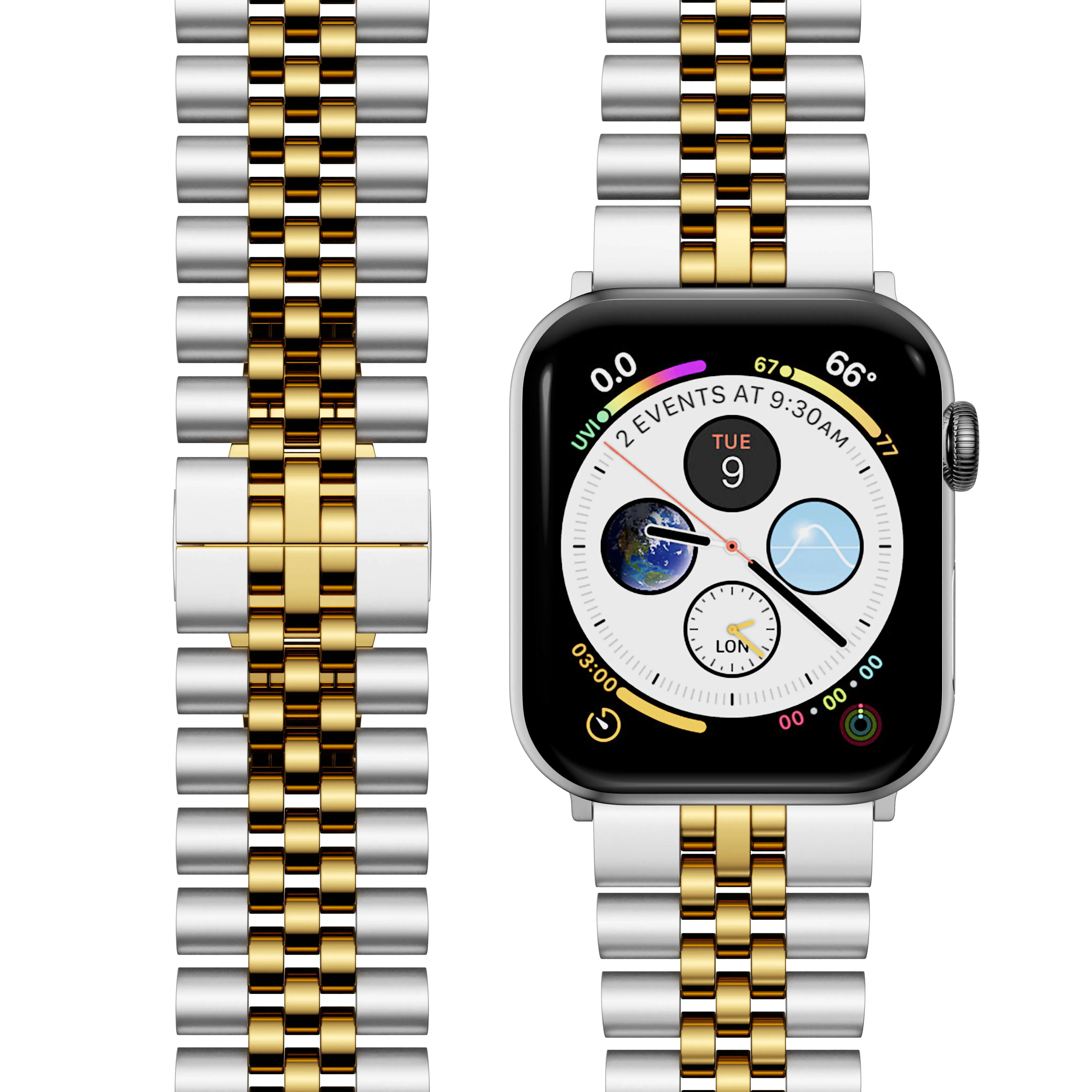 Jubilee Style Bracelet For Apple watch