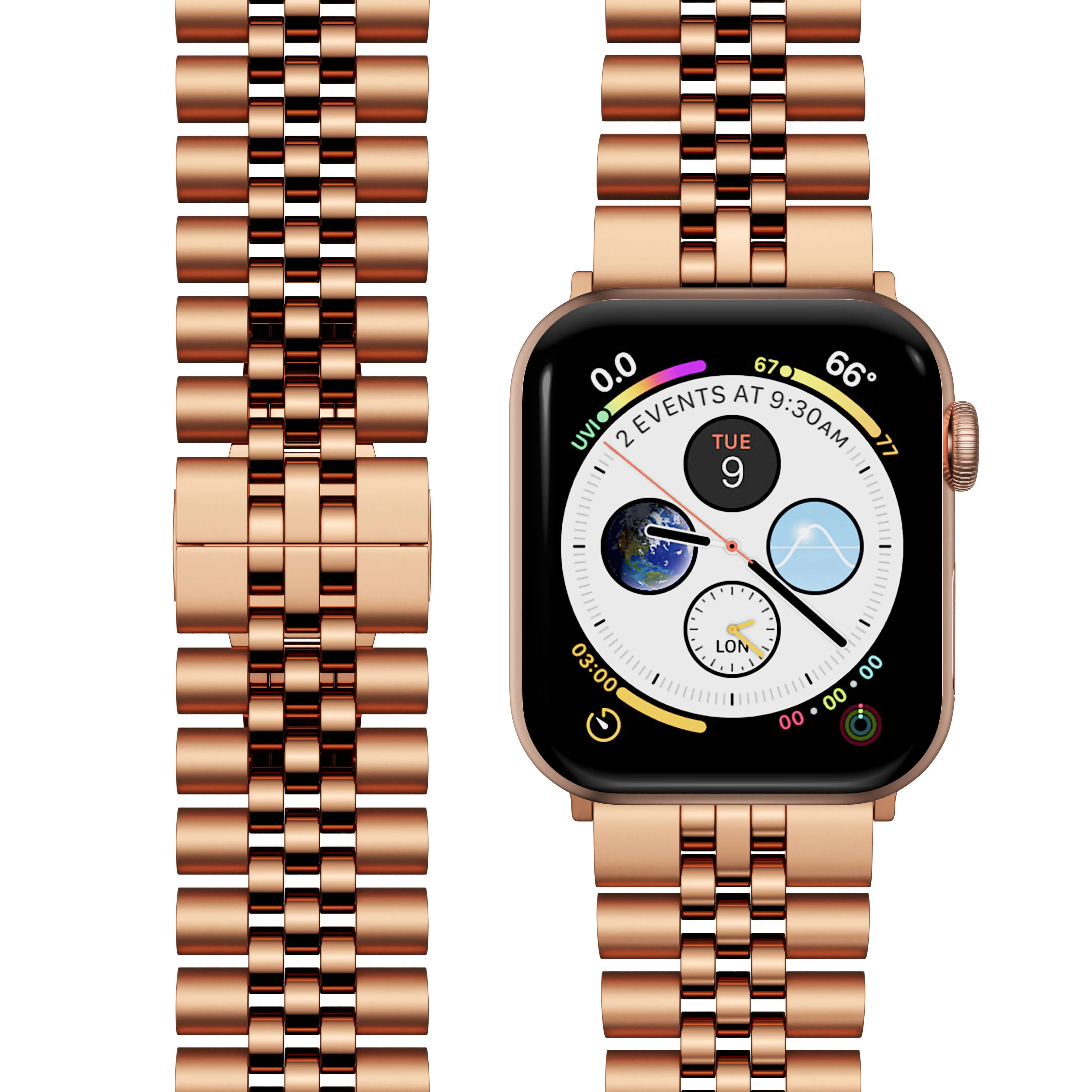 Jubilee Style Bracelet For Apple watch